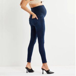 Joes Jeans Skinny Icon Secret Fit Belly Ankle Maternity Jeans, Size 25